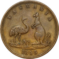 1 penny - Australie