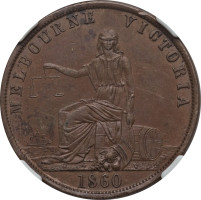 1/2 penny - Australia