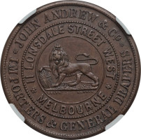 1/2 penny - Australia