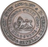 1 penny - Australie