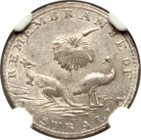 3 pence - Australie