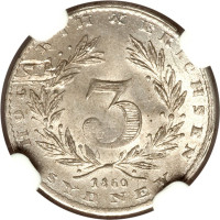 3 pence - Australie