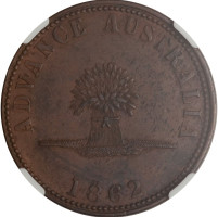 1 penny - Australie