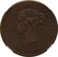 1 penny - Australie