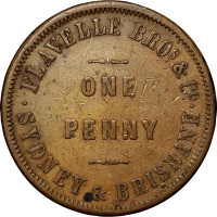 1 penny - Australie