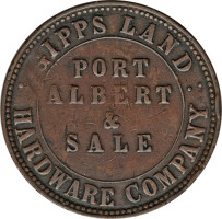 1 penny - Australie