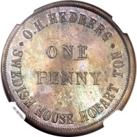 1/2 penny - Australie