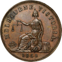 1/2 penny - Australie