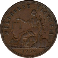 1 penny - Australia