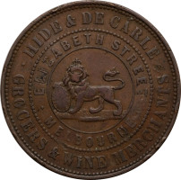 1 penny - Australie