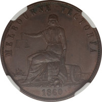 1/2 penny - Australia