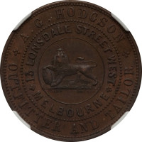 1/2 penny - Australie