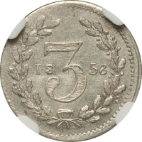 3 pence - Australia