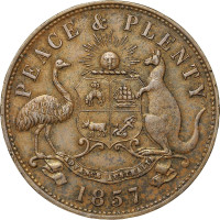 1/2 penny - Australia