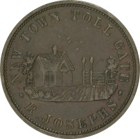 1/2 penny - Australie