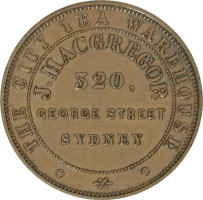 1/2 penny - Australie