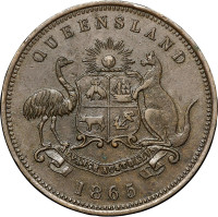 1/2 penny - Australia