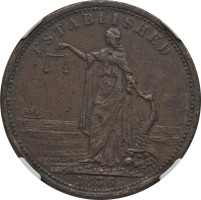 1/2 penny - Australia