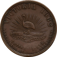 1/2 penny - Australie