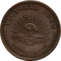 1 penny - Australie