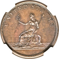 1/2 penny - Australie