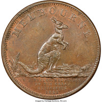 1/2 penny - Australia