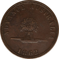 1 penny - Australie