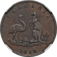 1 penny - Australie