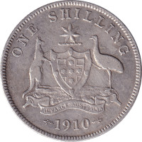 1 shilling - Australie