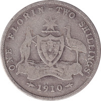 1 florin - Australia