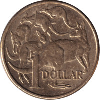 1 dollar - Australia