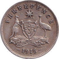 3 pence - Australie