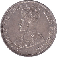 6 pence - Australie