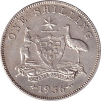 1 shilling - Australie