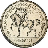 1 florin - Australia