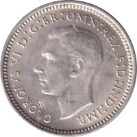 3 pence - Australia