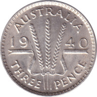 3 pence - Australie