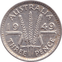 3 pence - Australia