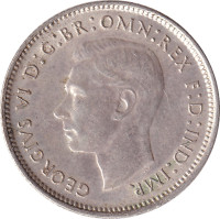 6 pence - Australia