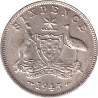 6 pence - Australia