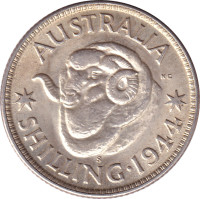 1 shilling - Australia