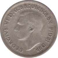 1 shilling - Australie