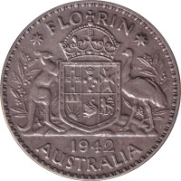 1 florin - Australie