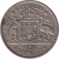 1 florin - Australie