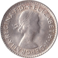 3 pence - Australia