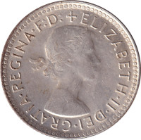 6 pence - Australie