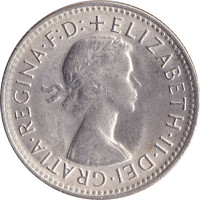 1 shilling - Australie