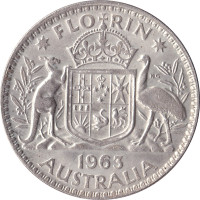 1 florin - Australia