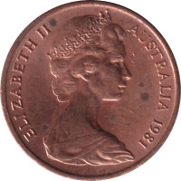 1 cent - Australia