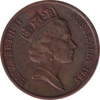 1 cent - Australia